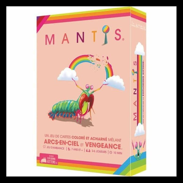 Tischspiel Asmodee Mantis