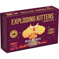 Tischspiel Asmodee Exploding Kittens: Festive Edition