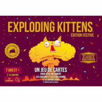 Tischspiel Asmodee Exploding Kittens: Festive Edition