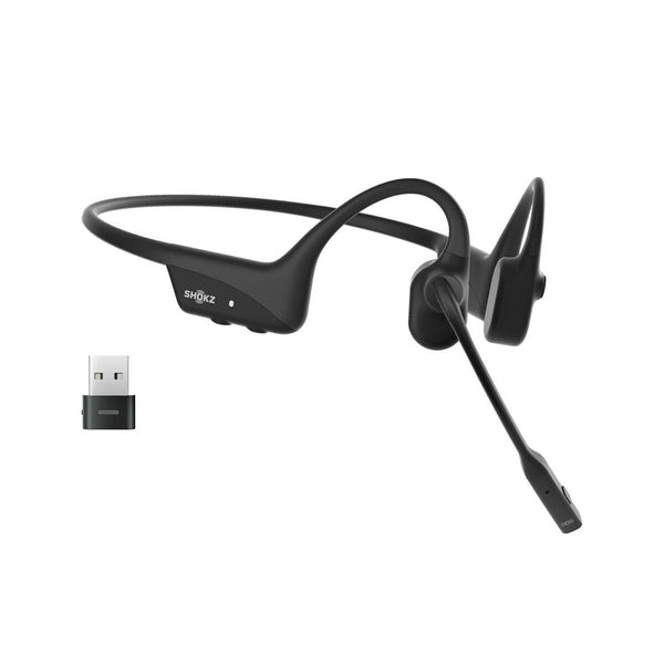 Kabellose Kopfhörer mit Mikrofon Shokz C110-AA-BK Schwarz