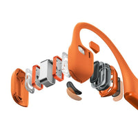 Bluetooth-Kopfhörer Shokz OpenRun Pro 2 Orange