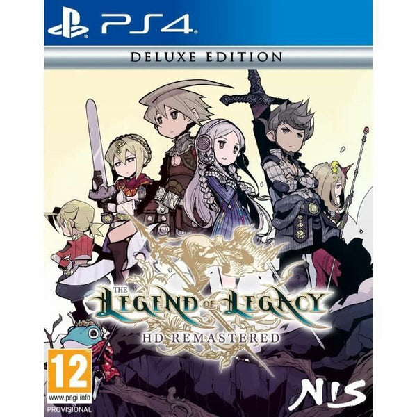 PlayStation 4 Videospiel Nis The Legend Legacy (FR)