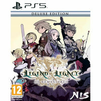 PlayStation 5 Videospiel Nis The Legend of Legacy HD Remastered (FR)