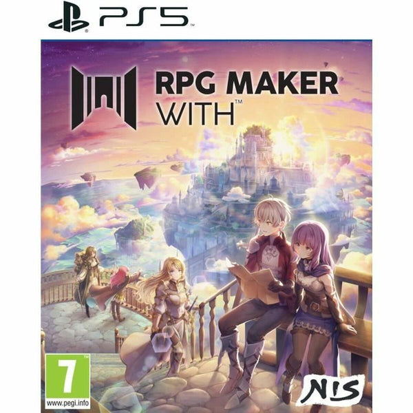 PlayStation 5 Videospiel Microids Rpg Maker With