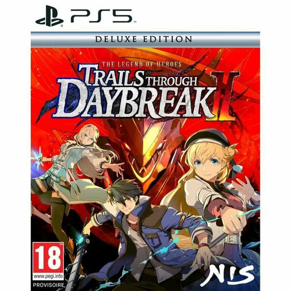 PlayStation 5 Videospiel Microids Trails Through Daybreak II - Deluxe Edition