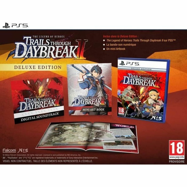 PlayStation 5 Videospiel Microids Trails Through Daybreak II - Deluxe Edition