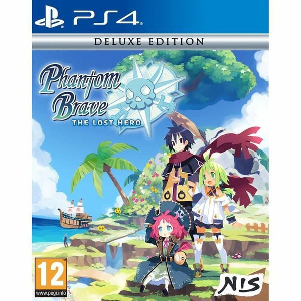 PlayStation 4 Videospiel Microids Phantom Brave The Lost Hero - Deluxe Edition