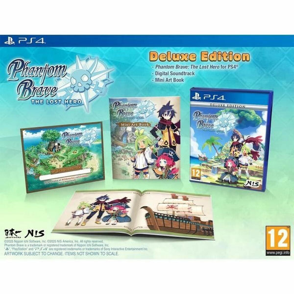 PlayStation 4 Videospiel Microids Phantom Brave The Lost Hero - Deluxe Edition