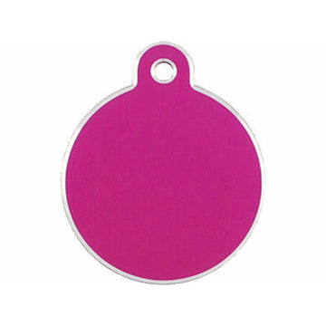 Identifikationsschild für Halsband Imarc Circle Rosa