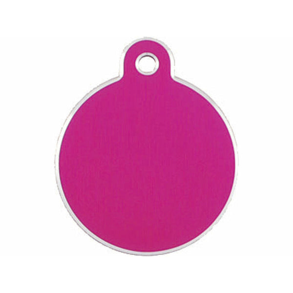 Identifikationsschild für Halsband Imarc Circle Rosa