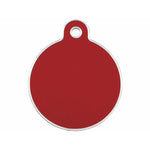 Identifikationsschild Imarc Circle Rot