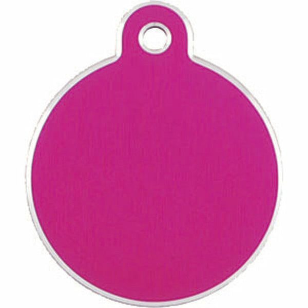 Identifikationsschild für Halsband Imarc Circle Rosa