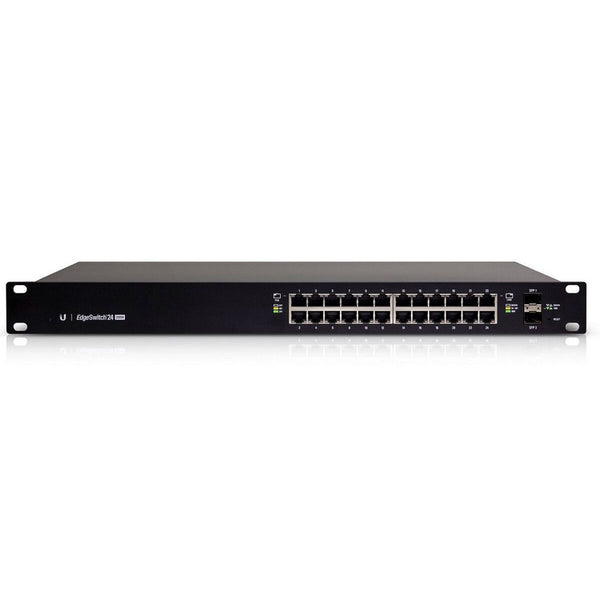 Schalter für das Netz mit Schaltschrank UBIQUITI ES-24-250W 24xGB 2xSFP