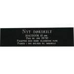 Identifikationsschild für Halsband Imarc Door