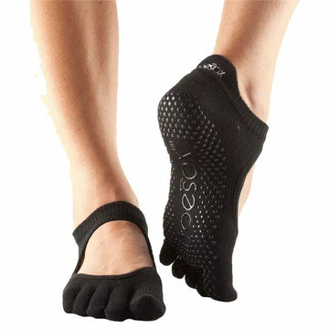 Anti-Rutsch-Socken Atipick Schwarz Yoga