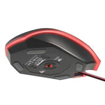 Optische Maus Patriot Memory Viper V530 Schwarz/Rot