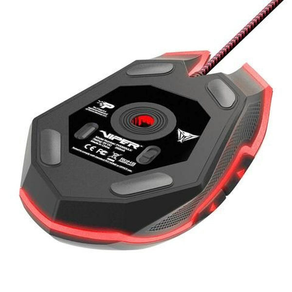 Optische Maus Patriot Memory Viper V530 Schwarz/Rot