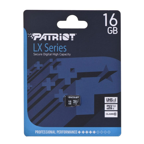 Micro SD-Karte Patriot Memory PSF16GMDC10 16 GB