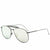 Unisex-Sonnenbrille Thom Browne TB-015-LTD-BLK-GRY-62 Ø 62 mm