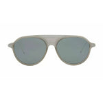 Unisex-Sonnenbrille Thom Browne TB-809-B-GRY-SLV-55-AF Ø 55 mm
