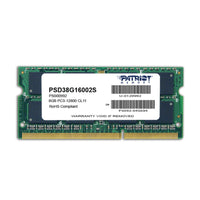 RAM Speicher Patriot Memory 8GB PC3-12800 DDR3 8 GB CL11