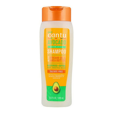 Shampoo und Spülung Cantu 07987-12/3UK Avocado-Öl 400 ml