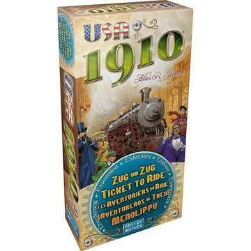 Gedächtnisspiel Asmodee Ticket to Ride – USA 1910