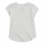 Kurzarm-T-Shirt für Kinder Nike Futura SS Weiß