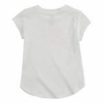 Kurzarm-T-Shirt für Kinder Nike Futura SS Weiß