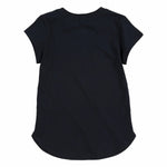 Kurzarm-T-Shirt für Kinder Nike Futura SS Schwarz