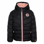 Jacke Für Kinder Converse Solid Mdwt Puffer Schwarz