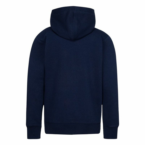 Jungen Sweater mit Kapuze Converse Chuck Taylor Patch Core Marineblau