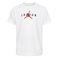Kurzarm-T-Shirt für Kinder Jordan JUMPMAN SUSTAINABLE GRAPHI 85B922 001 Weiß