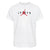 Kurzarm-T-Shirt für Kinder Jordan JUMPMAN SUSTAINABLE GRAPHI 85B922 001 Weiß