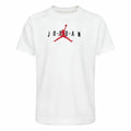 Kurzarm-T-Shirt für Kinder Jordan Jumpman Graphic Weiß