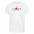 Kurzarm-T-Shirt für Kinder Jordan Jumpman Graphic Weiß