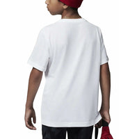 Kurzarm-T-Shirt für Kinder Jordan JUMPMAN SUSTAINABLE GRAPHI 95B922 001 Weiß