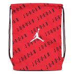 Rucksacktasche mit Bändern Jordan JAN CORE GYM SACK 9A0745 R78 Rot Einheitsgröße