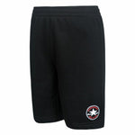 Sportset für Kinder Converse Core Tee Ft Short Schwarz Magenta