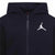 Baby-Sportset Jordan Essentials Fleeze Box Schwarz Rot