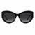 Damensonnenbrille Jimmy Choo XENA-S-807-9O ø 54 mm