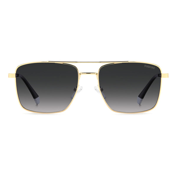 Herrensonnenbrille Polaroid PLD-4134-S-X-J5G-WJ Gold ø 57 mm