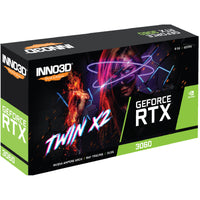 Grafikkarte INNO3D GeForce RTX 3060 Twin X2 8 GB GDDR6