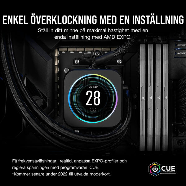 RAM Speicher Corsair 64 GB DDR5 6000 MHz