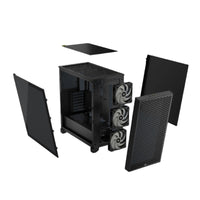 ATX Semi-Tower Gehäuse Corsair CC-9011255-WW Schwarz