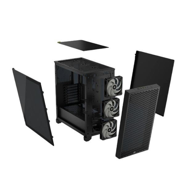 ATX Semi-Tower Gehäuse Corsair CC-9011255-WW Schwarz