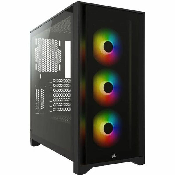 ATX Semi-Tower Gehäuse Corsair iCUE 4000X Schwarz