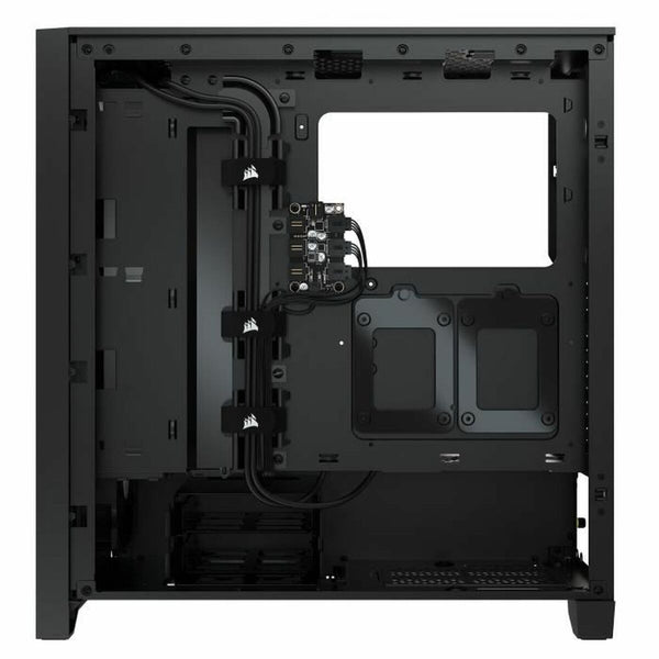 ATX Semi-Tower Gehäuse Corsair iCUE 4000X Schwarz