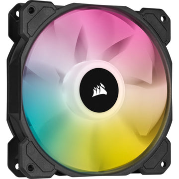 Box Ventilator Corsair SP120 RGB ELITE Ø 12 cm (1 Stück)