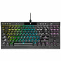 Bluetooth-Tastatur für Tablet Corsair K70 RGB TKL Schwarz Französisch AZERTY